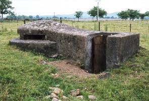 Ligne Maginot - CT36 - (Blockhaus pour arme infanterie) - 