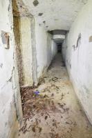 Ligne Maginot - KASTENWALD (QUARTIER NEUF-BRISACH - 1°BON 28° RIF) - (PC de Quartier) - Le couloir de l'abri