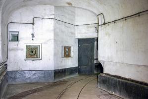 Ligne Maginot - GRAND HOHEKIRKEL - (Ouvrage d'artillerie) - Galerie de l'entrée des hommes
Blockhaus de défense avant d'arriver au casernement