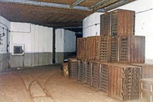 Ligne Maginot - GRAND HOHEKIRKEL - (Ouvrage d'artillerie) - Entrée munitions
Hall de déchargement