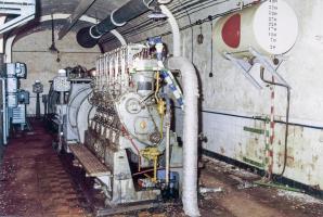 Ligne Maginot - GRAND HOHEKIRKEL - (Ouvrage d'artillerie) - Usine électrique