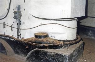 Ligne Maginot - GRAND HOHEKIRKEL - (Ouvrage d'artillerie) - Passage des cables