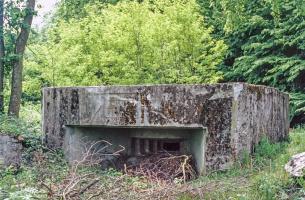 Ligne Maginot - M101B - BOIS DE GUESSLING - (Blockhaus pour arme infanterie) - 