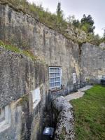 Ligne Maginot - CASTILLON (CN) - EO8 - (Ouvrage d'artillerie) - Le bloc d'entrée