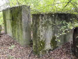 Ligne Maginot - BASSE-YUTZ - KUNTZIG (5°BIE/2/372°RALVF) - (Position ALVF) - Dépôt de munitions