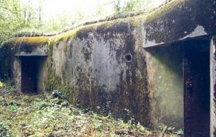 Ligne Maginot - Central d'observation du Bichel - Photo extérieure du central