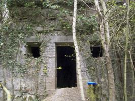 Ligne Maginot - CB168 - CHAPELLE SAINT ROCH - (PC de Sous-Quartier) - Alvéole 1