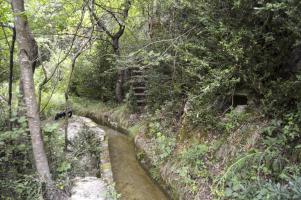Ligne Maginot - CASTEL VIEIL - (Ouvrage d'infanterie) - Bloc 1
L’escalier vers bloc