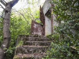 Ligne Maginot - CASTEL VIEIL - (Ouvrage d'infanterie) - Bloc 1
Entrée Sud