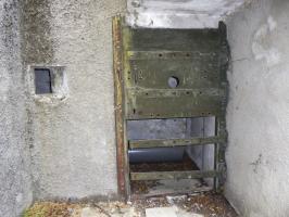 Ligne Maginot - CASTEL VIEIL - (Ouvrage d'infanterie) - Bloc 2
Entrée Nord