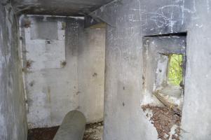 Ligne Maginot - CASTEL VIEIL - (Ouvrage d'infanterie) - Bloc 2
Entrée nord