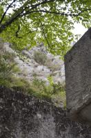 Ligne Maginot - CASTEL VIEIL - (Ouvrage d'infanterie) - Bloc 2
A l'arrière-plan l'échelle métallique vers le bloc 3