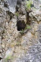 Ligne Maginot - CASTEL VIEIL - (Ouvrage d'infanterie) - Bloc 4
Le créneau de mitrailleuse