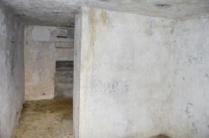 Ligne Maginot - CASTEL VIEIL - (Ouvrage d'infanterie) - Bloc 4
A gauche casemate, à droite munitions