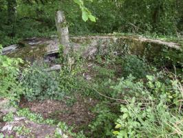 Ligne Maginot - CC1 - (Cuve pour canon) - 