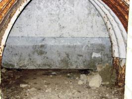 Ligne Maginot - INGLANGE (I/167° RIF) - (PC de Quartier) - Seconde alvéole
L'intérieur.