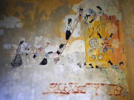Ligne Maginot - LEMBACH - (Camp de sureté) - Fresque comique 'les alsaciennes'