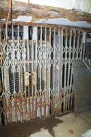 Ligne Maginot - CASTILLON (CN) - EO8 - (Ouvrage d'artillerie) - Arrivée du monte-charges à l'étage intermédiaire 