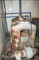Ligne Maginot - CASTILLON (CN) - EO8 - (Ouvrage d'artillerie) - La chaudière au fuel de l'ouvrage