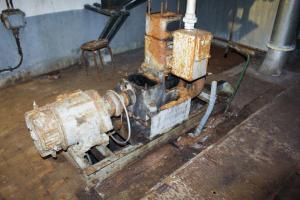 Ligne Maginot - CASTILLON (CN) - EO8 - (Ouvrage d'artillerie) - Le moteur CLM