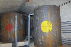 Ligne Maginot - CASTILLON (CN) - EO8 - (Ouvrage d'artillerie) - Les cuves alimentées par la source du plateau de Ségra 