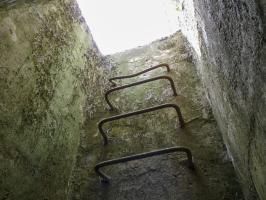 Ligne Maginot - HOMBOURG-BUDANGE - (Central téléphonique isolé) - Puit de l'issue de secours
(ou observatoire ?)