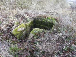 Ligne Maginot - HOUVE - (Observatoire d'artillerie) - Ce qu'il reste en 2022 de la guérite.