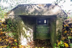 Ligne Maginot - HUBERBUSCH 4 - (Blockhaus pour arme infanterie) - 