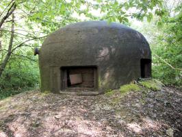 Ligne Maginot - HUMMERSBERG - X20 - (Abri) - Coffre Nord
La cloche GFM.