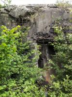 Ligne Maginot - HUMMERSBERG - X20 - (Abri) - Coffre Sud
Impacts sur la façade.