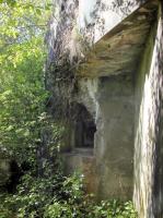 Ligne Maginot - HUMMERSBERG - X20 - (Abri) - Coffre Sud
Impacts sur la façade.
