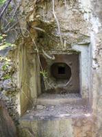 Ligne Maginot - HUMMERSBERG - X20 - (Abri) - Coffre Sud
Créneau de défense.