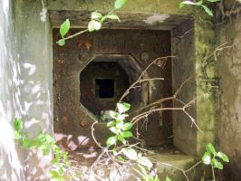 Ligne Maginot - HUMMERSBERG - X20 - (Abri) - Coffre Sud
Second créneau de défense.