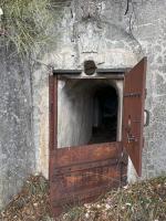 Ligne Maginot - PIERRE POINTUE - (Ouvrage d'infanterie) - Bloc 2