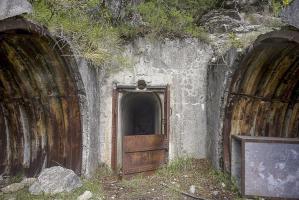 Ligne Maginot - PIERRE POINTUE - (Ouvrage d'infanterie) - Bloc 2
Entrée Sud