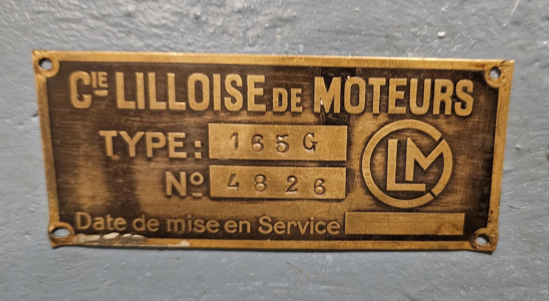 Ligne Maginot - CIMETIERE DU MONT DES BRUYERES - C2 - (Casemate d'infanterie - Simple) - Plaque moteur - ELLENA Daniel - CUNY Philippe