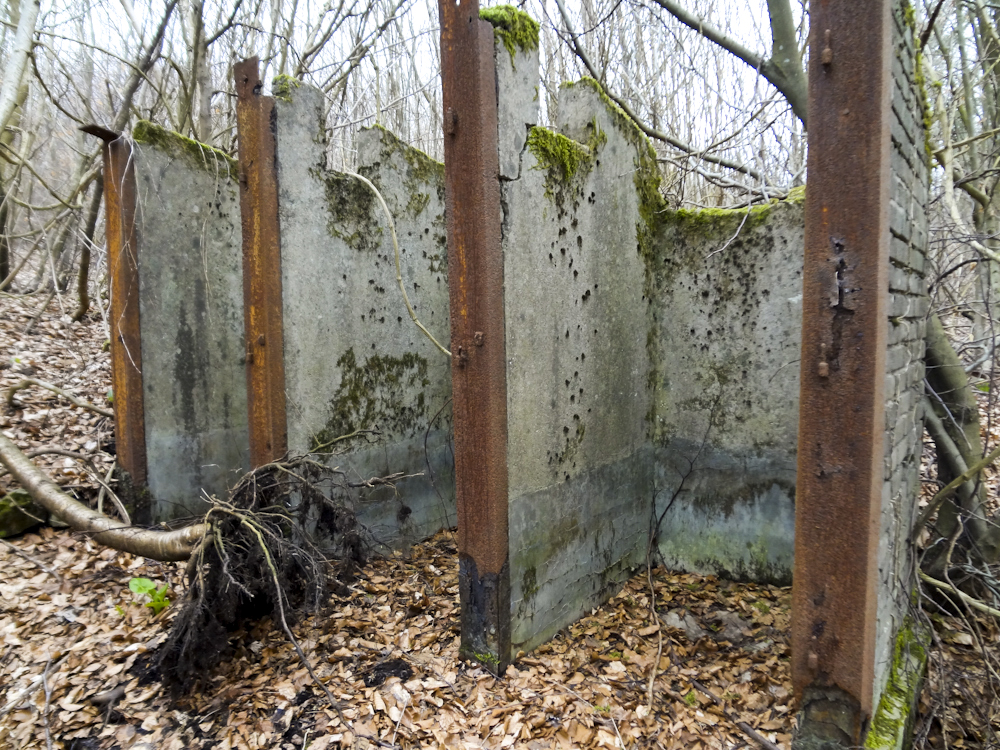 Ligne Maginot - MOLVANGE - (Casernement) - Les latrines - Michel Teiten