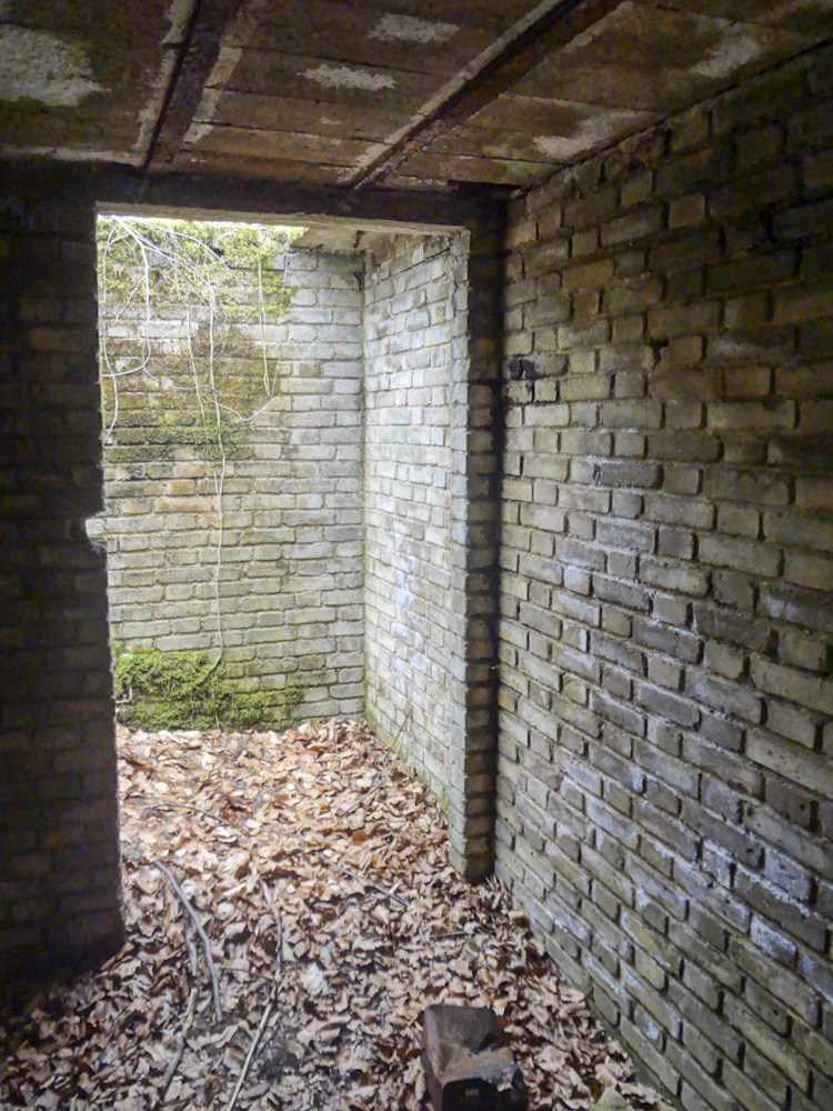 Ligne Maginot - MOLVANGE - (Casernement) - Ruines du casernement léger - Michel Teiten