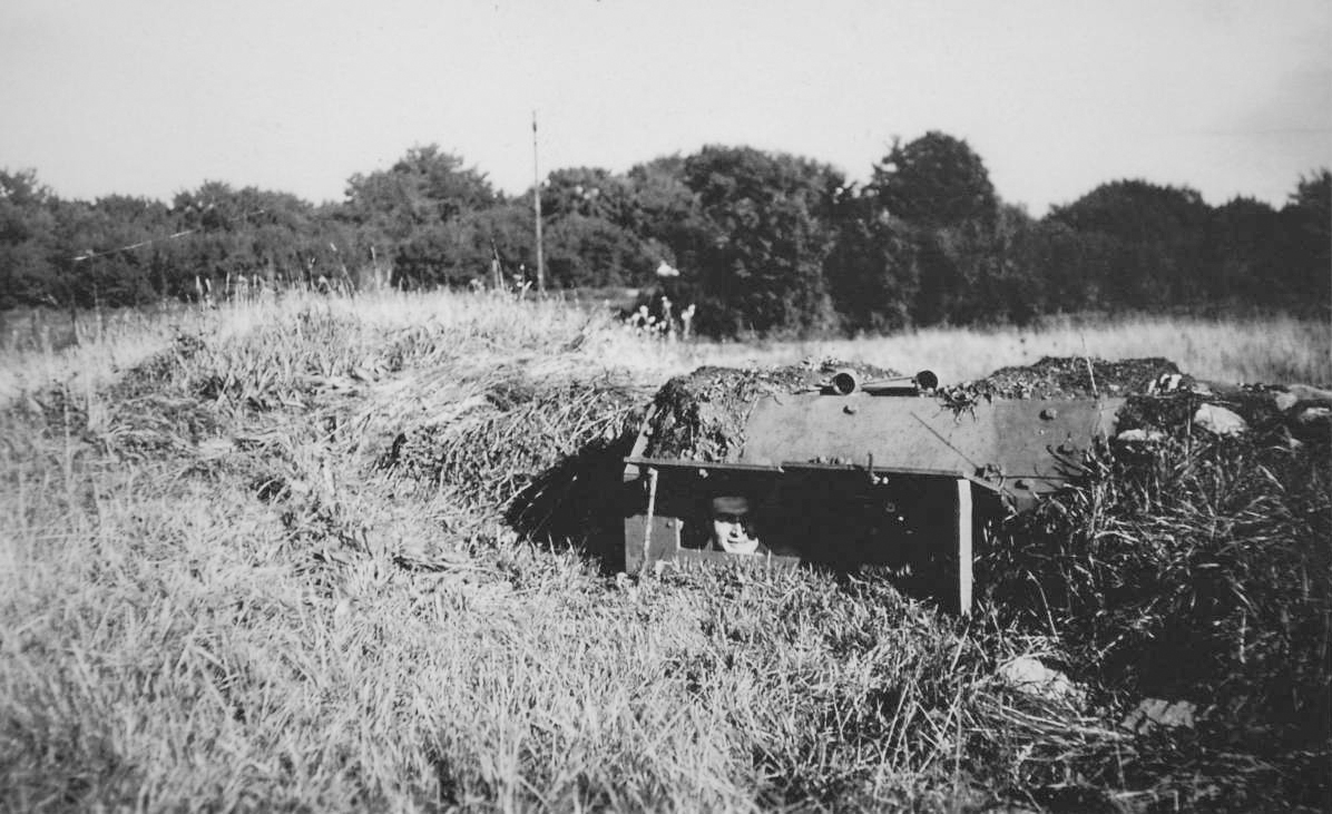 Ligne Maginot - O51BIS - ANGEVILLERS SUD  - (Observatoire d'artillerie) -   - Inconnu