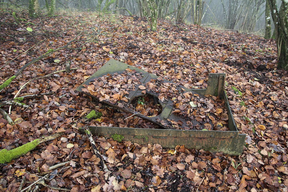 Ligne Maginot - O113 - BELLEVUE - (Observatoire d'artillerie) -  - Michel Teiten