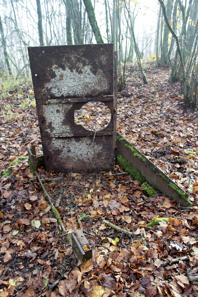 Ligne Maginot - O113 - BELLEVUE - (Observatoire d'artillerie) -  - Michel Teiten