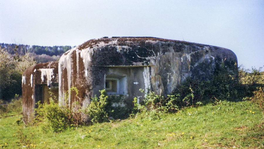 Ligne Maginot - OEUTRANGE - (Central téléphonique d'observation) -  - LAMBERT Pascal