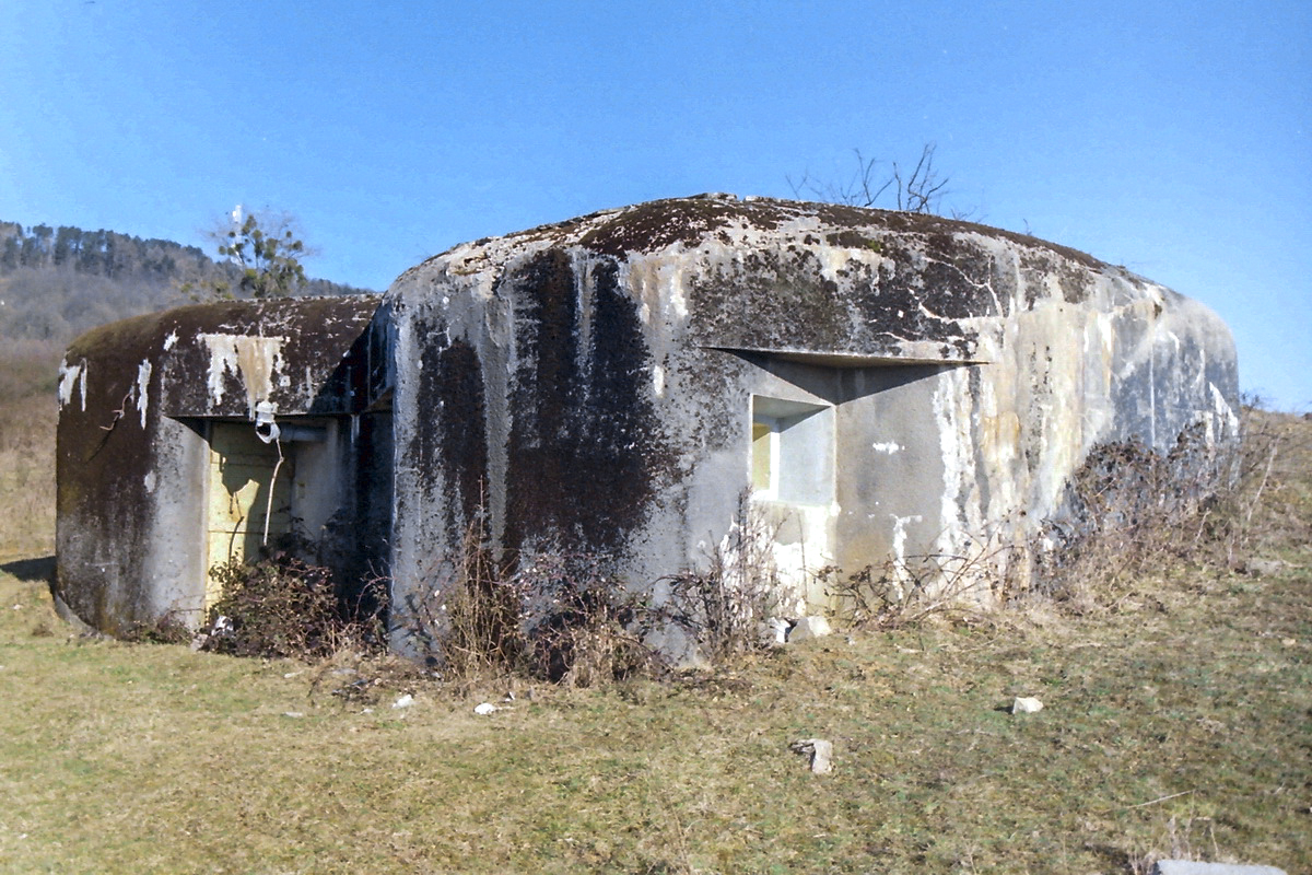 Ligne Maginot - OEUTRANGE - (Central téléphonique d'observation) -   - Alain Perouffe