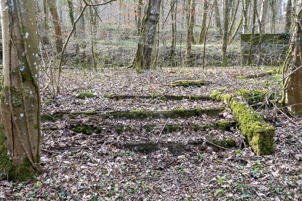 Ligne Maginot - ROCHONVILLERS - (Casernement) - Vestiges du casernement léger de l'ouvrage de Rochonvillers - Michel Teiten