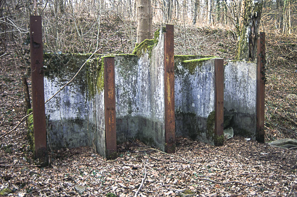 Ligne Maginot - ROCHONVILLERS (CASERNEMENT) - (Casernement) - Vestiges du casernement léger de l'ouvrage de Rochonvillers - Michel Teiten