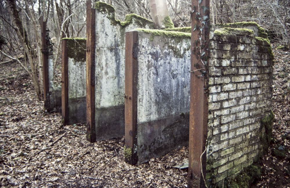 Ligne Maginot - ROCHONVILLERS - (Casernement) - Vestiges du casernement léger de l'ouvrage de Rochonvillers - Michel Teiten