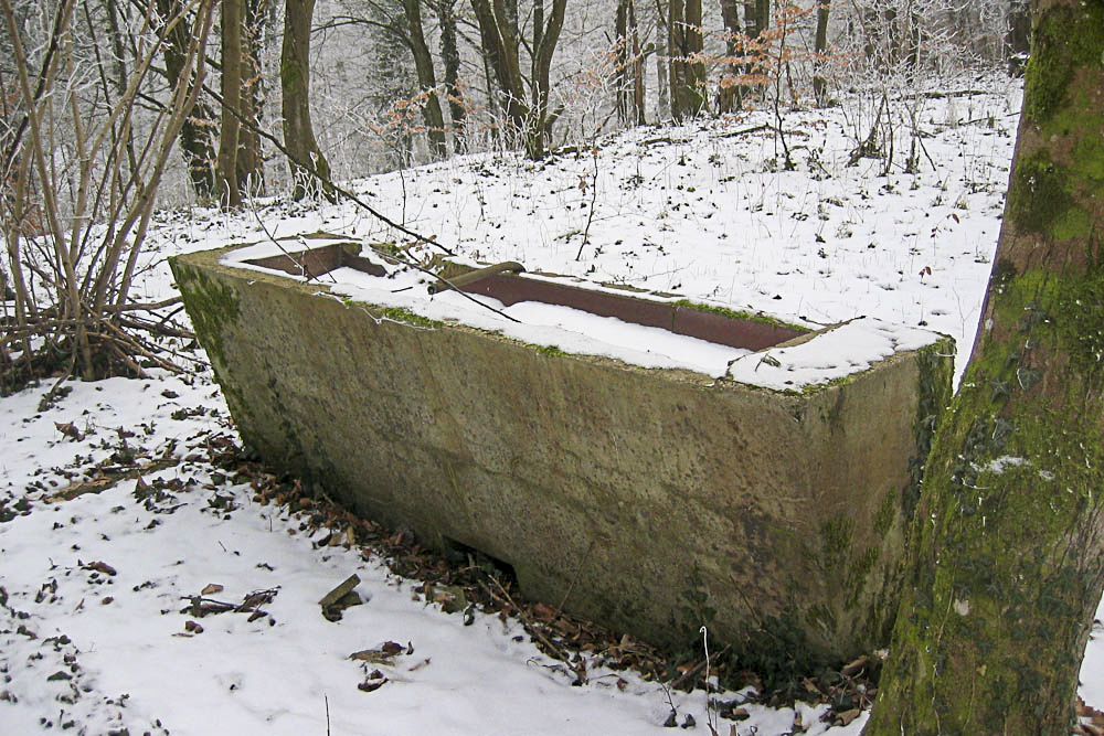 Ligne Maginot - ROCHONVILLERS (CASERNEMENT) - (Casernement) - Vestiges du casernement léger de l'ouvrage de Rochonvillers - Michel Teiten