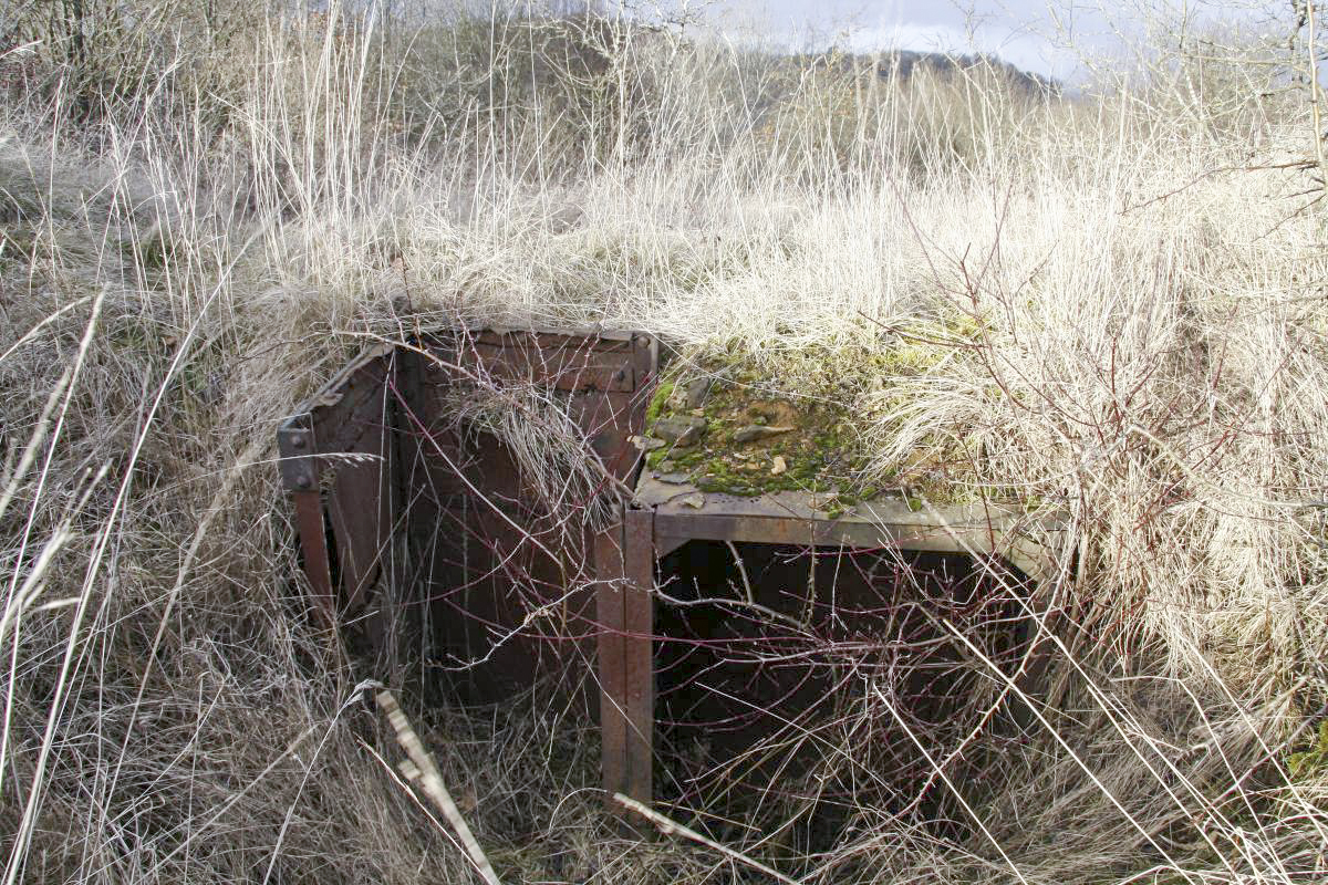 Ligne Maginot - SCHLAPPERBERG - (Observatoire d'infanterie) - L'observatoire
2008 - Valentin Hemmert