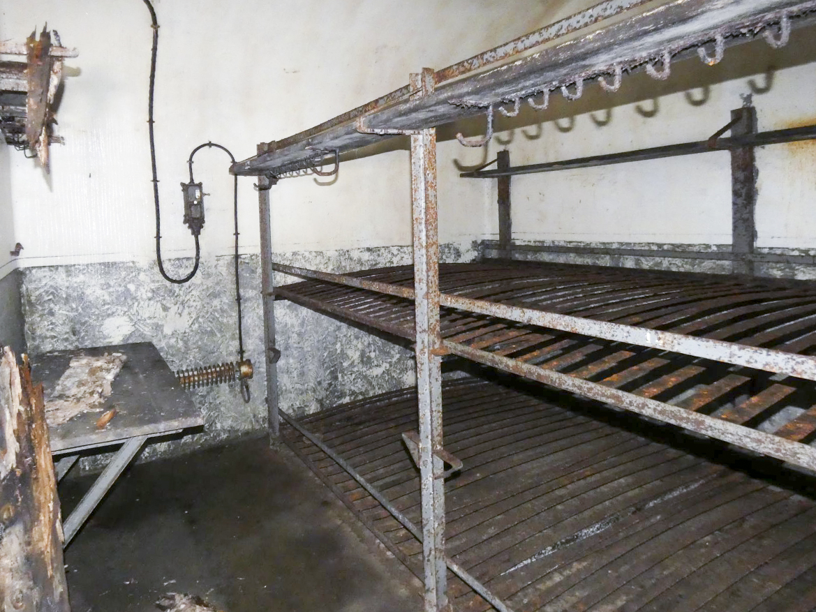 Ligne Maginot - FERMONT - A2 - (Ouvrage d'artillerie) - PC de l'ouvrage
Chambre de repos - STENGER Mathieu