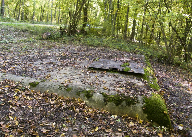 Ligne Maginot - 22TBIS - (Chambre de coupure) -  - Jean-Louis AUBLET & Sylvie MAINGUIN